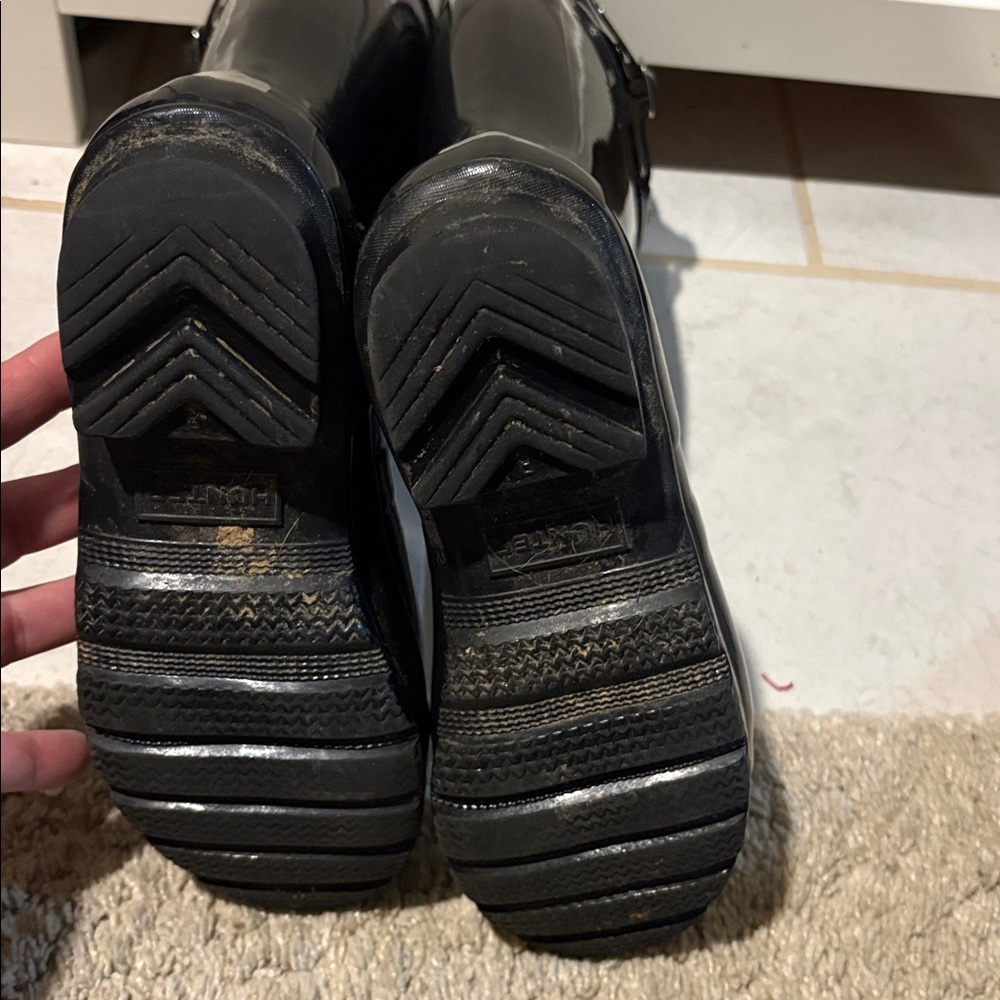 Black Hunter boots - Picture 5 of 5